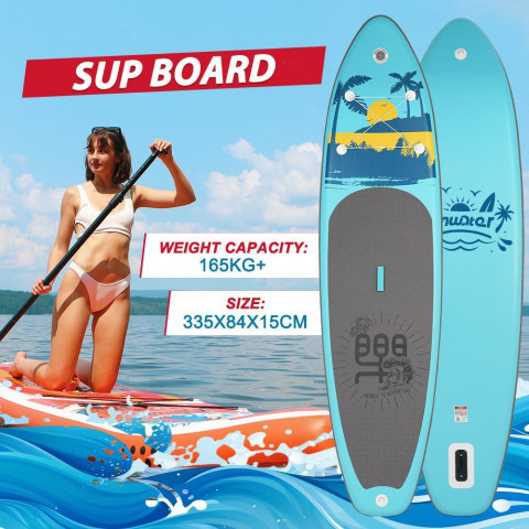 Сапборд SUPFW27A (335*84*15) голубой, код 78908