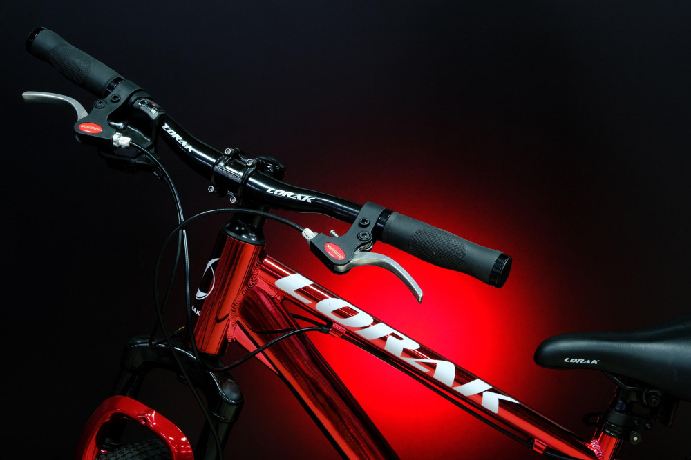 LORAK SHARK 24 GOLD Анод Красный