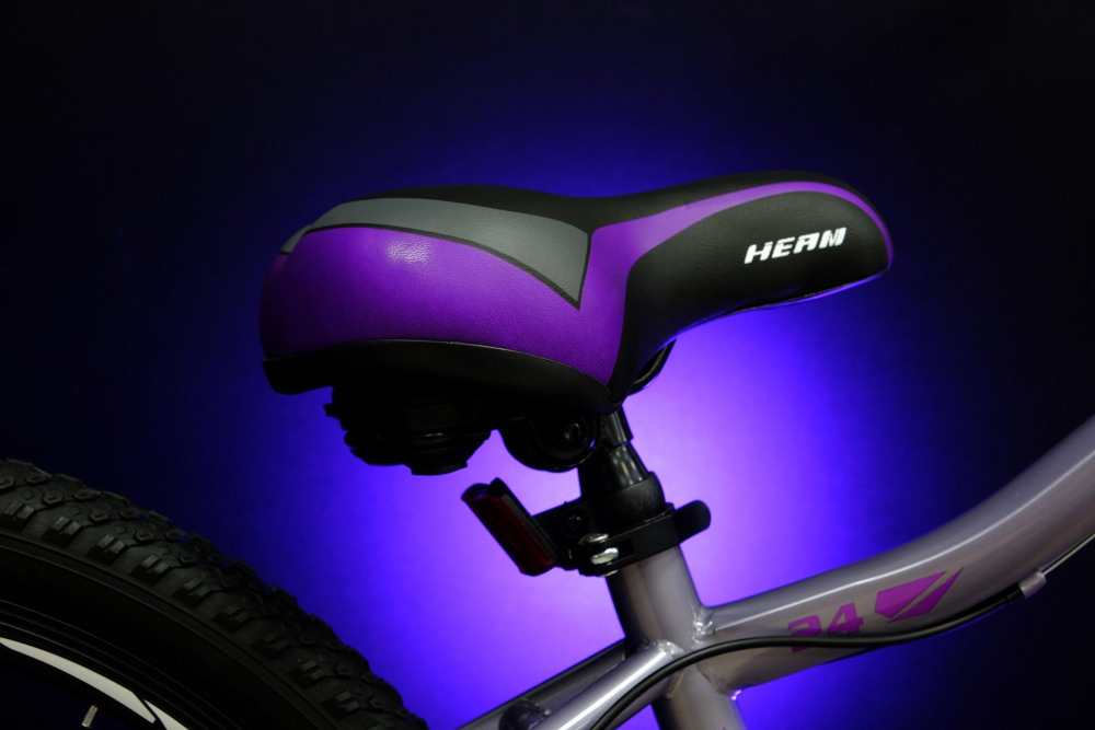 Heam FOX 24 Girl Серо/Фиолетовый