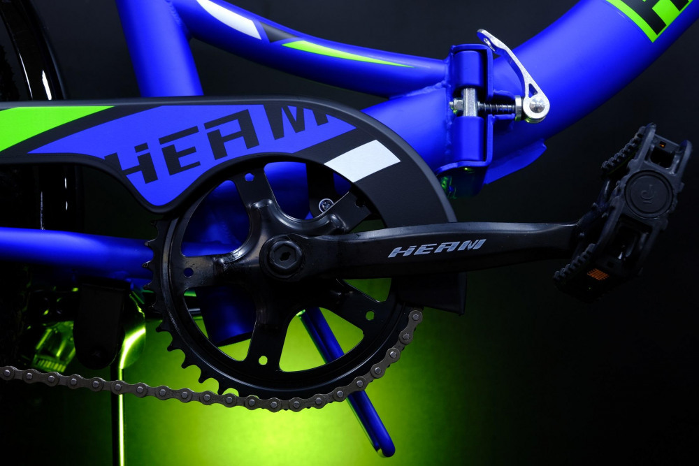 Heam 240 Матовый Синий