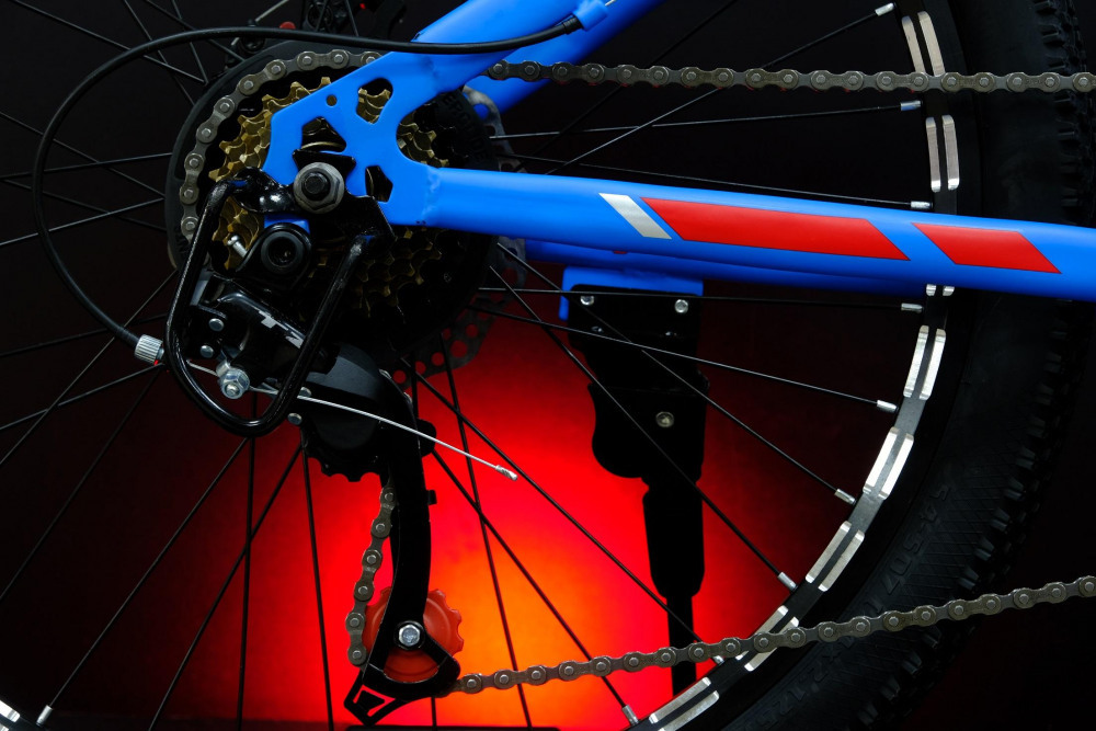 FOLTAS 24 Синий/Красный