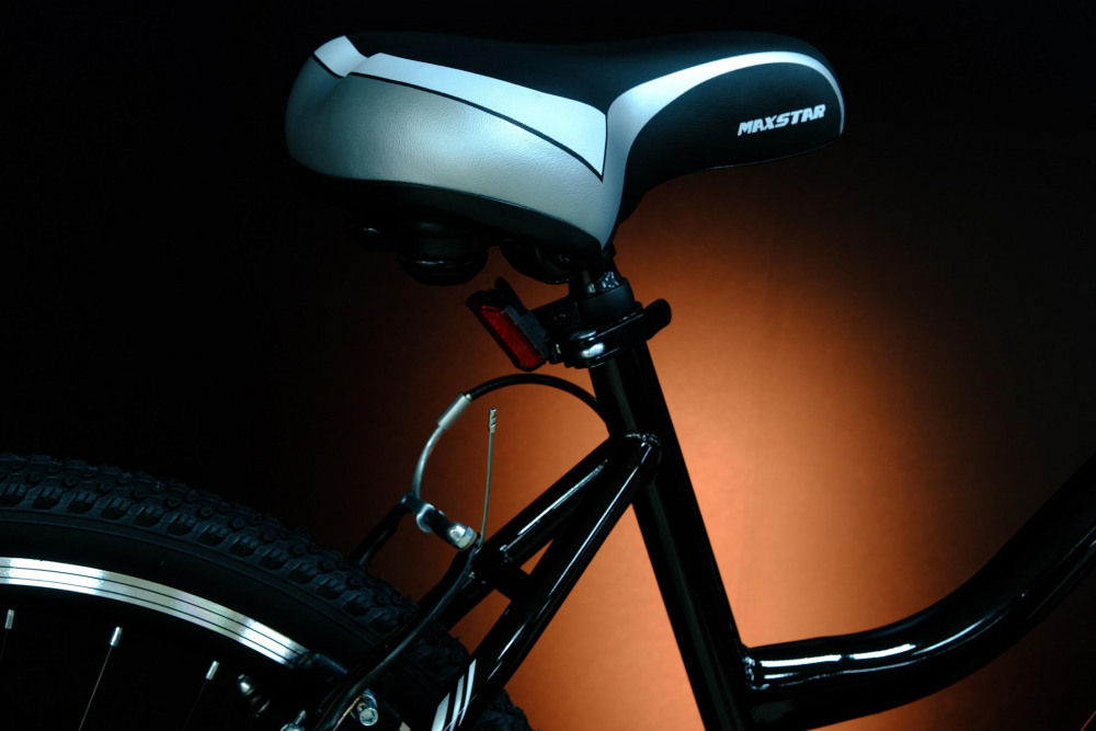 MAXSTAR Rigid 26 Low Чёрный/Белый