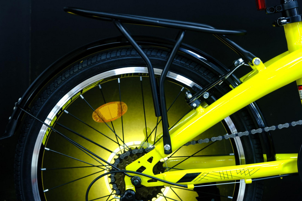 EVERBEST 20 902 Жёлтый суперскладной (20")