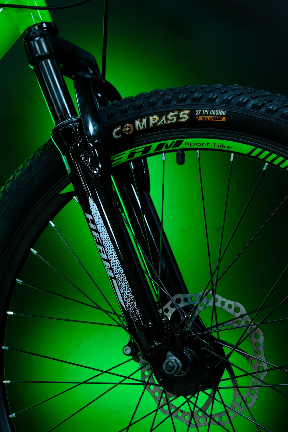 Heam Kraft 24 Зелёный