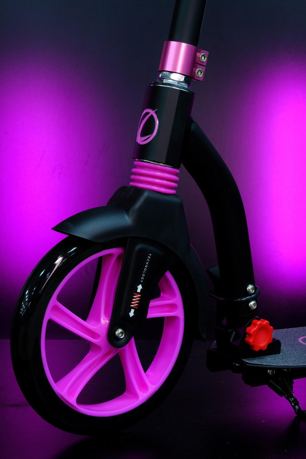 Самокат Lorak ST502, колеса 230/180мм, код 77502