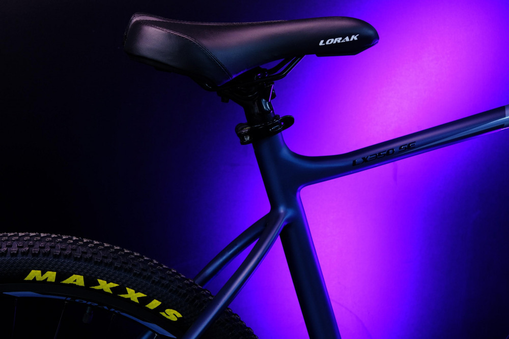 LORAK LX350 SE Матовый Синий 17р (на рост 155-173)