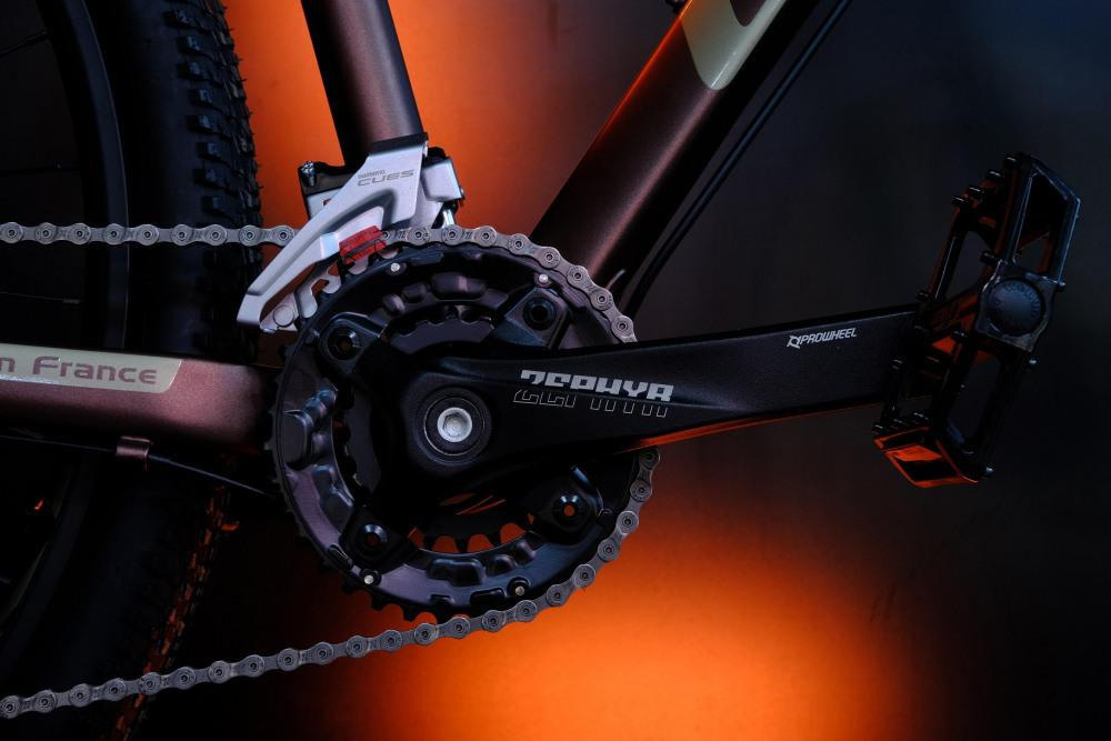 Lorak Sel 9500 Pro SE Матовый Коричневый 21р (на рост 183-190)