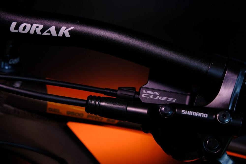 Lorak Sel 9500 Pro SE Матовый Коричневый 21р (на рост 183-190)