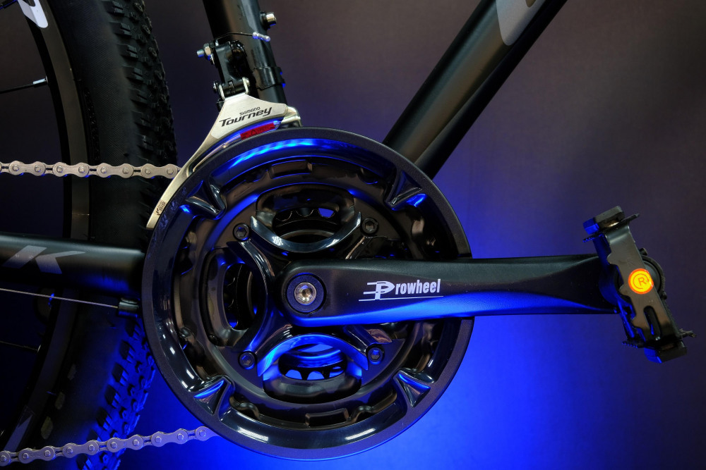 Lorak 3.0 HD Чёрный Матовый рама 21 (на рост 183-190) (27.5)