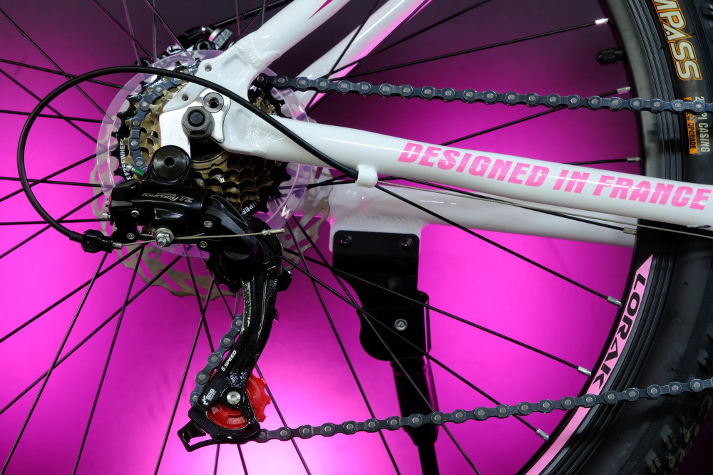 LORAK GLORY 9 Белый рама 17 (на рост 155-173)