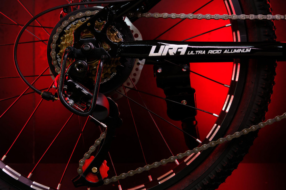 FOLTAS 22 21sp Чёрный/Красный