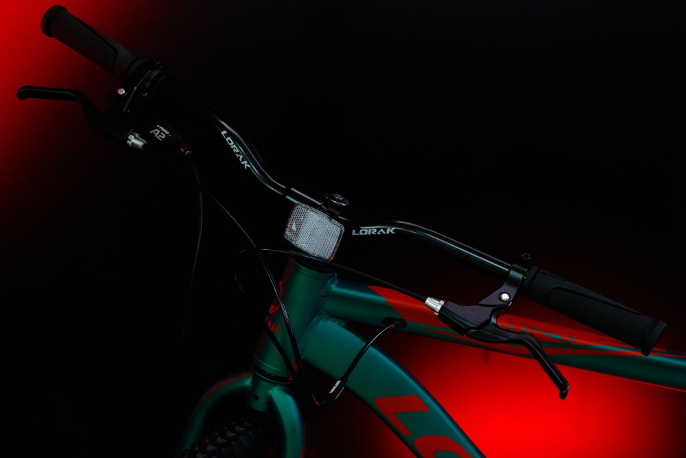 LORAK Safe Cross 29 Матовый Зелёный/Оранжевый