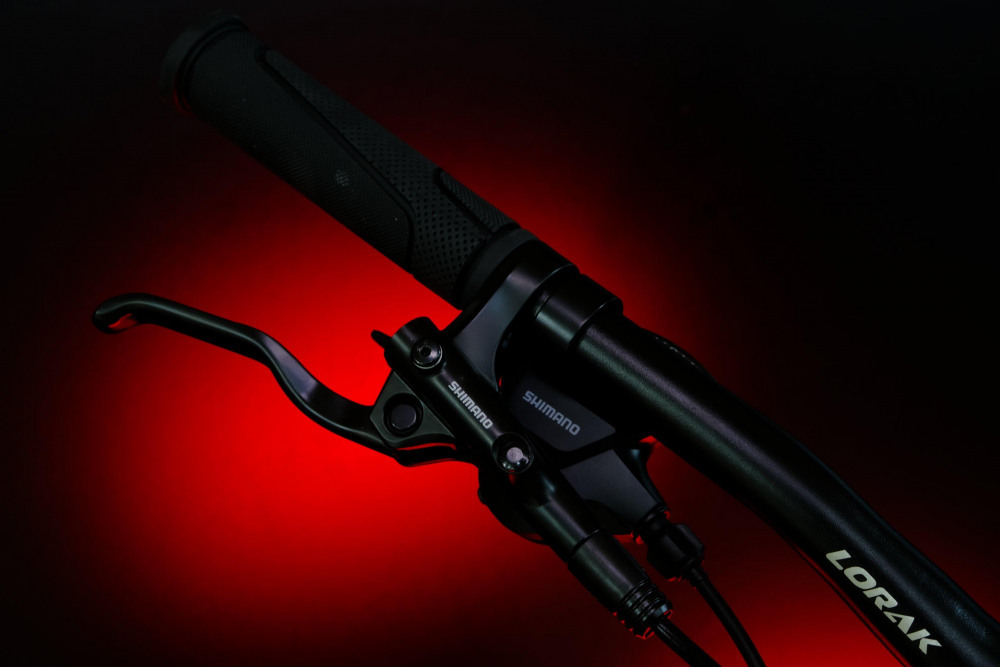 LORAK Sel 9300 Матовый Черный/Коричневый 20р (на рост 175-185)