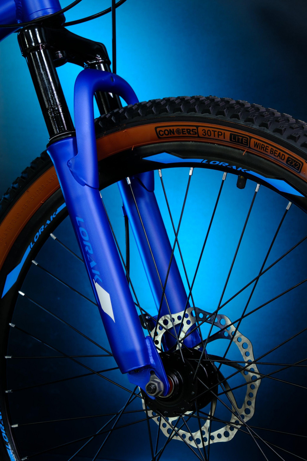 LORAK Fast Brown 24 Матовый Синий