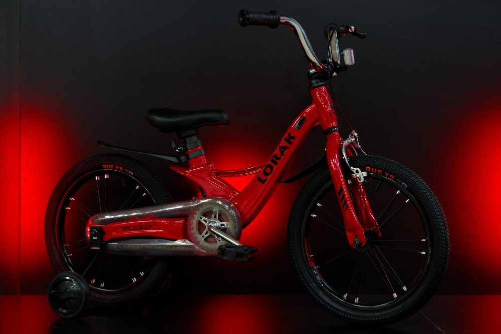 LORAK Funny 16 Красный