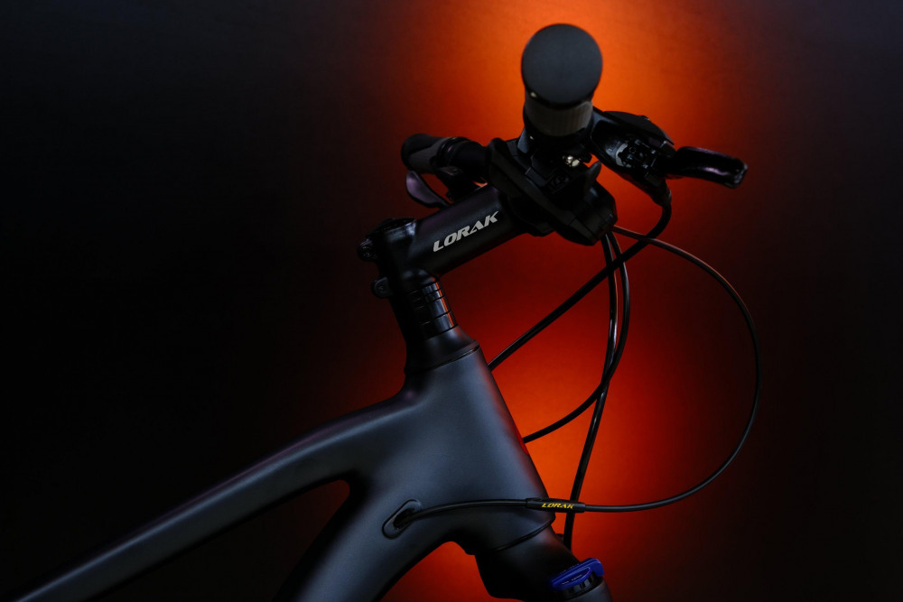 LORAK 6.0 8 sp Матовый Серый/Оранжевый 19р (на рост 171-182)