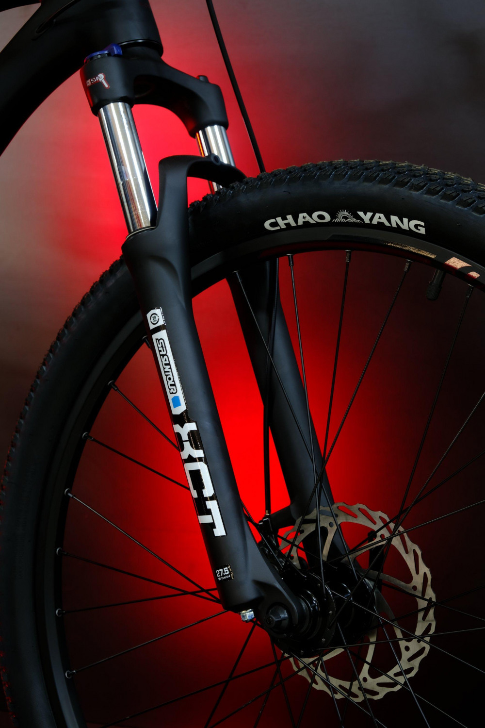 LORAK 2.0 8 sp Матовый Чёрный/Красный 19р (на рост 171-182)