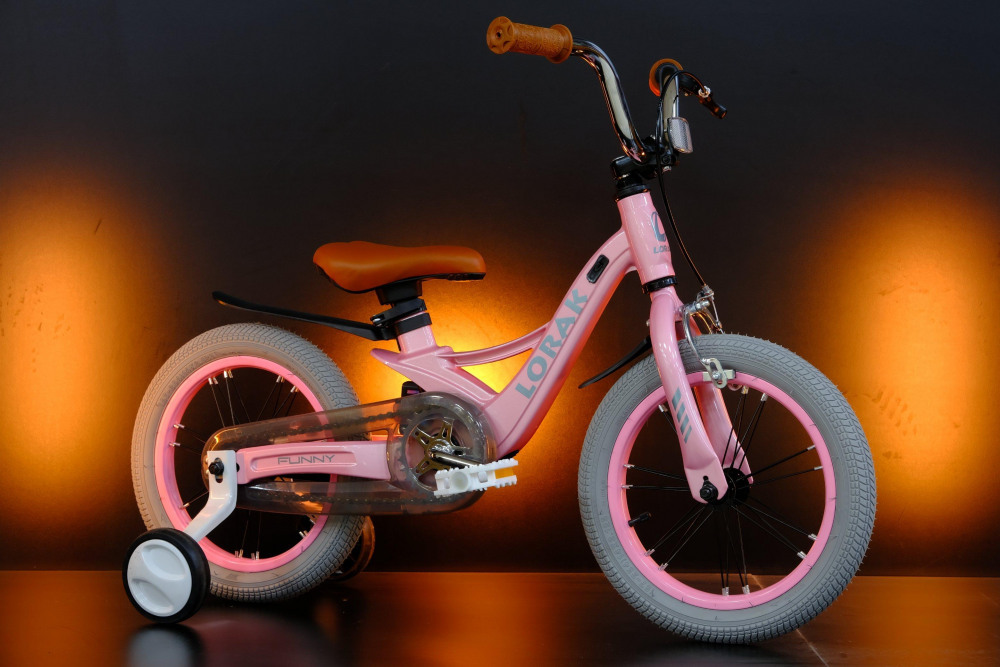 LORAK Funny 16 Розовый