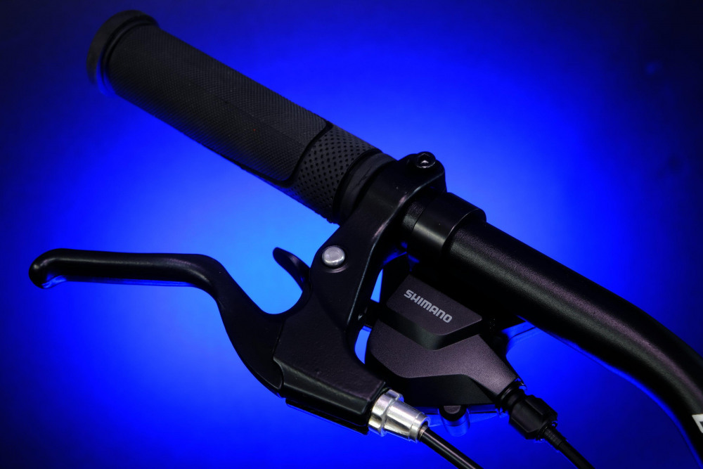 LORAK FAT Safe 26 Матовый Чёрный/Белый рама 21 (на рост 183-190)