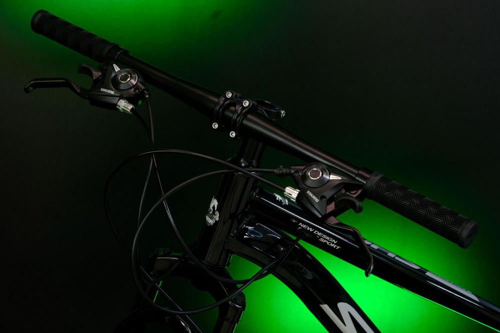 SHMA MTB 26 Чёрный/Серебристый рама 16 (на рост 150-165)