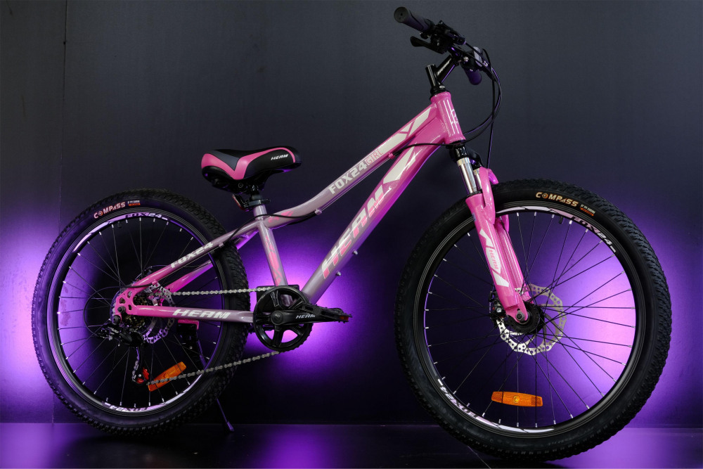 Heam FOX 24 Girl Серый/Розовый