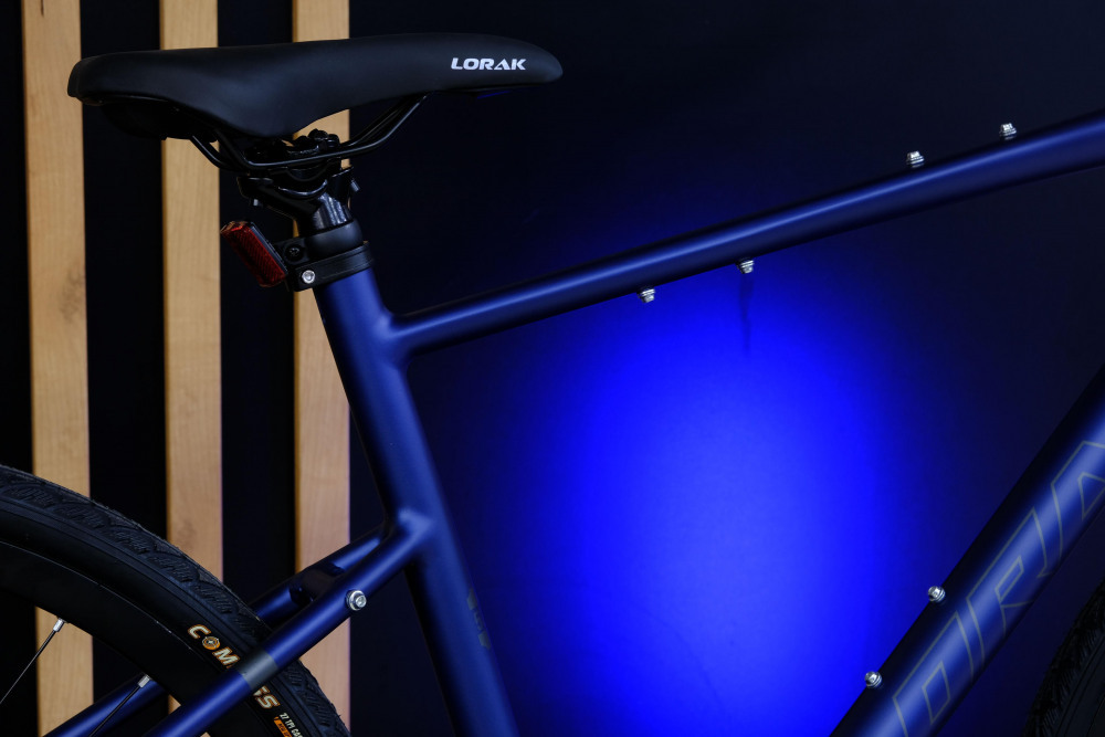 LORAK Grav 50 Матовый Синий/Чёрный рама 520mm