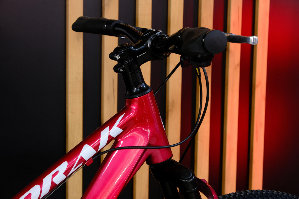 LORAK SHARK 24 GOLD Анод Красный