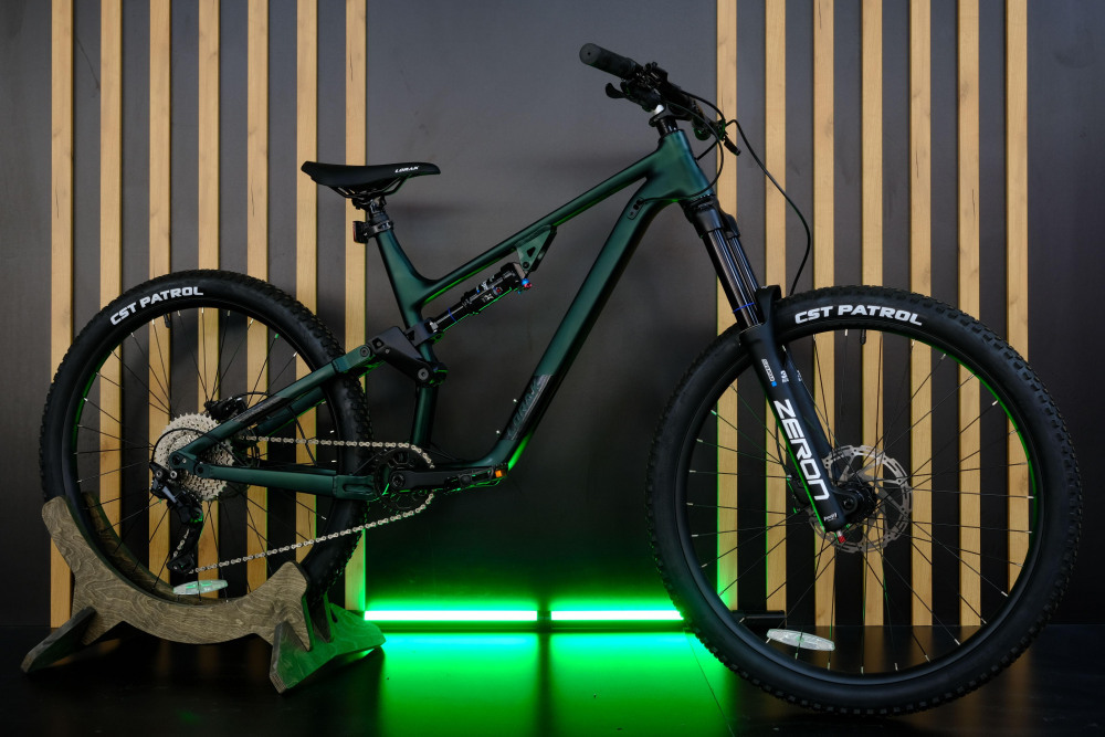 LORAK Shift Pro 27,5-300 Матовый Зелёный рама 18 (на рост 165-179)